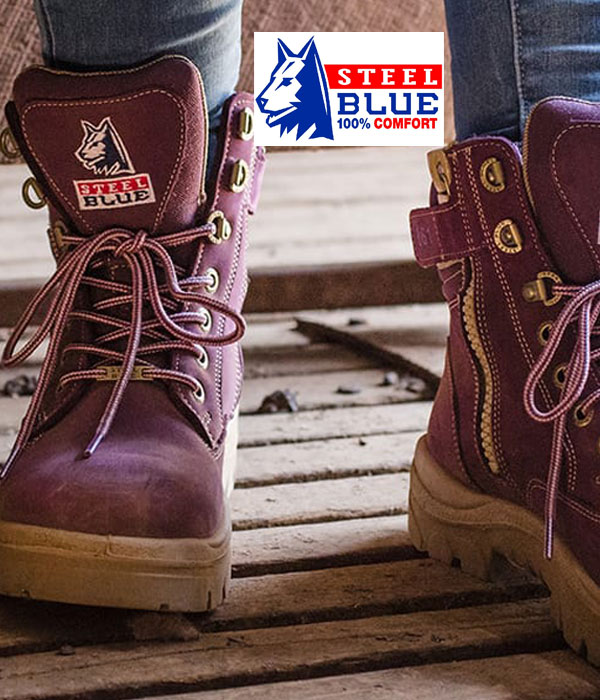 Steel Blue - Safety Shoes & Boots BRAND